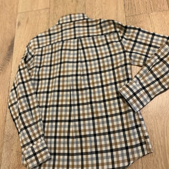 Boys plaid button up - Picture 4 of 6